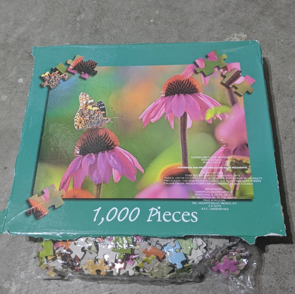 1,000 pieces puzzle